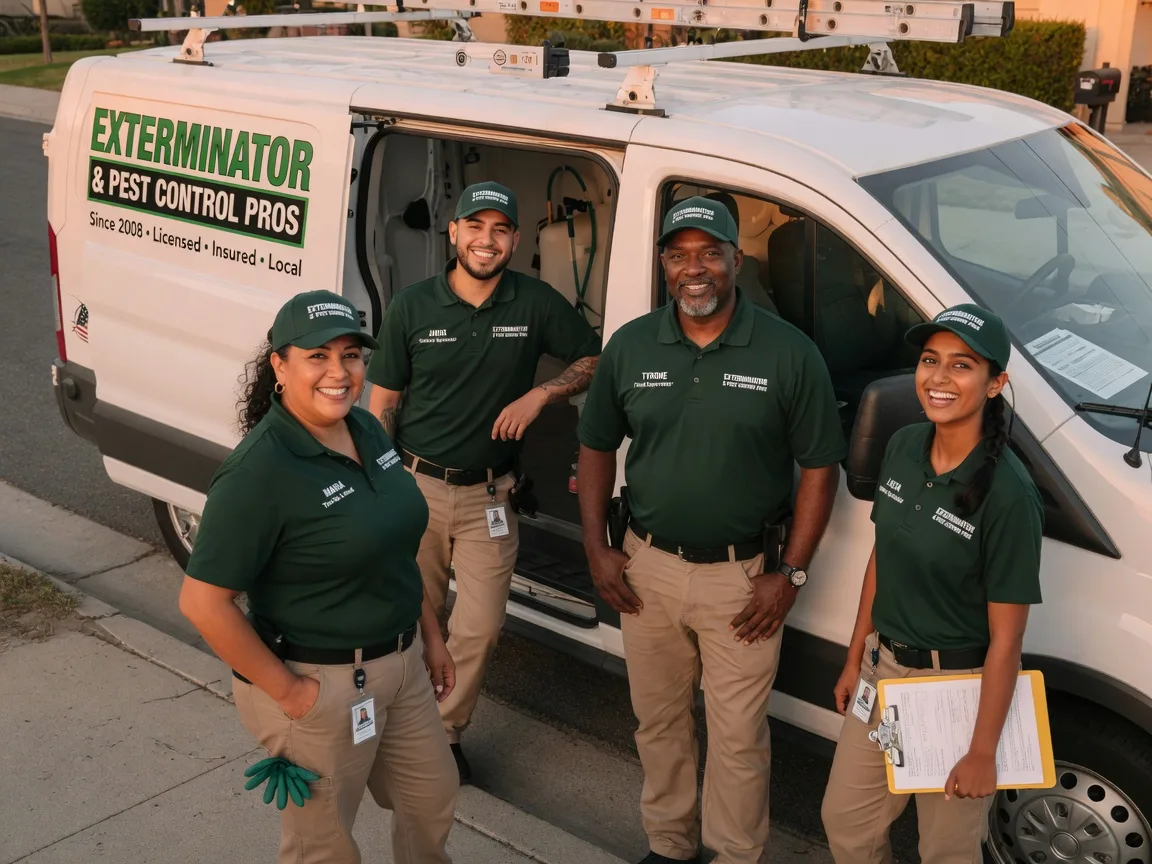 Emergency Pest Control company in Franklin Park, NJ